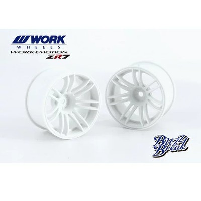 OVERDOSE WORK EMOTION ZR7 30mm (White / OFF+9) 2pcs [BB-RW-035]