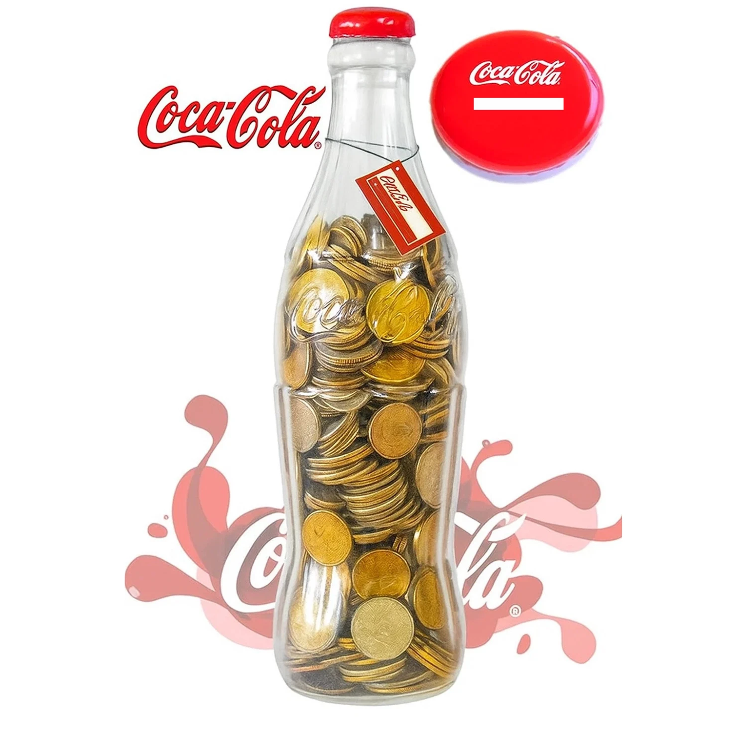 Bottle Front View