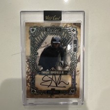 2023 Wild Card 5 Card Draw Enrique Bradfield Jr Autograph #1/1 Orioles