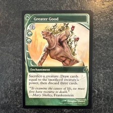 Greater Good (Future Sight) Mystery Booster 2 Regular