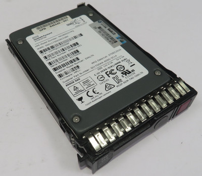 846624-001 HP 2,5'' 800GB 12Gb/s Serial Attached SCSI Solid State Drive