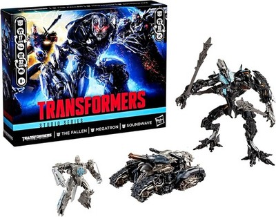 Transformers Studio Series Transformers: Revenge of the Fallen Decepticons Pack
