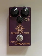 Amaze by Analogman Prince of Tone Overdrive/Distortion Pedal