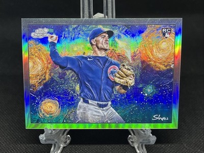 2025 Topps Chrome Cosmic - MATT SHAW - SSP Stars in the Night Refractor 