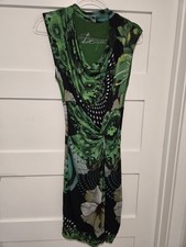 Y2K Cowl Neck Midi Dress