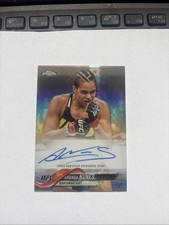 2018 Topps UFC Chrome MMA Cards 21
