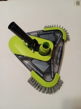 Sepetrel Upgrade Pool Vacuum Head with Side Brush & Universal Rotatable Hose 