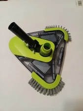 Sepetrel Upgrade Pool Vacuum Head with Side Brush & Universal Rotatable Hose 