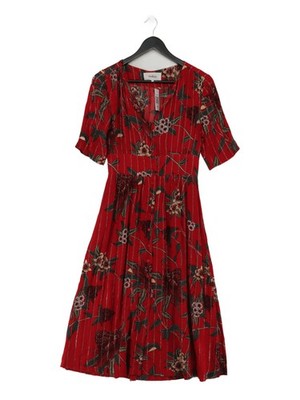 Ba&sh Hemd Midikleid S in Rot
