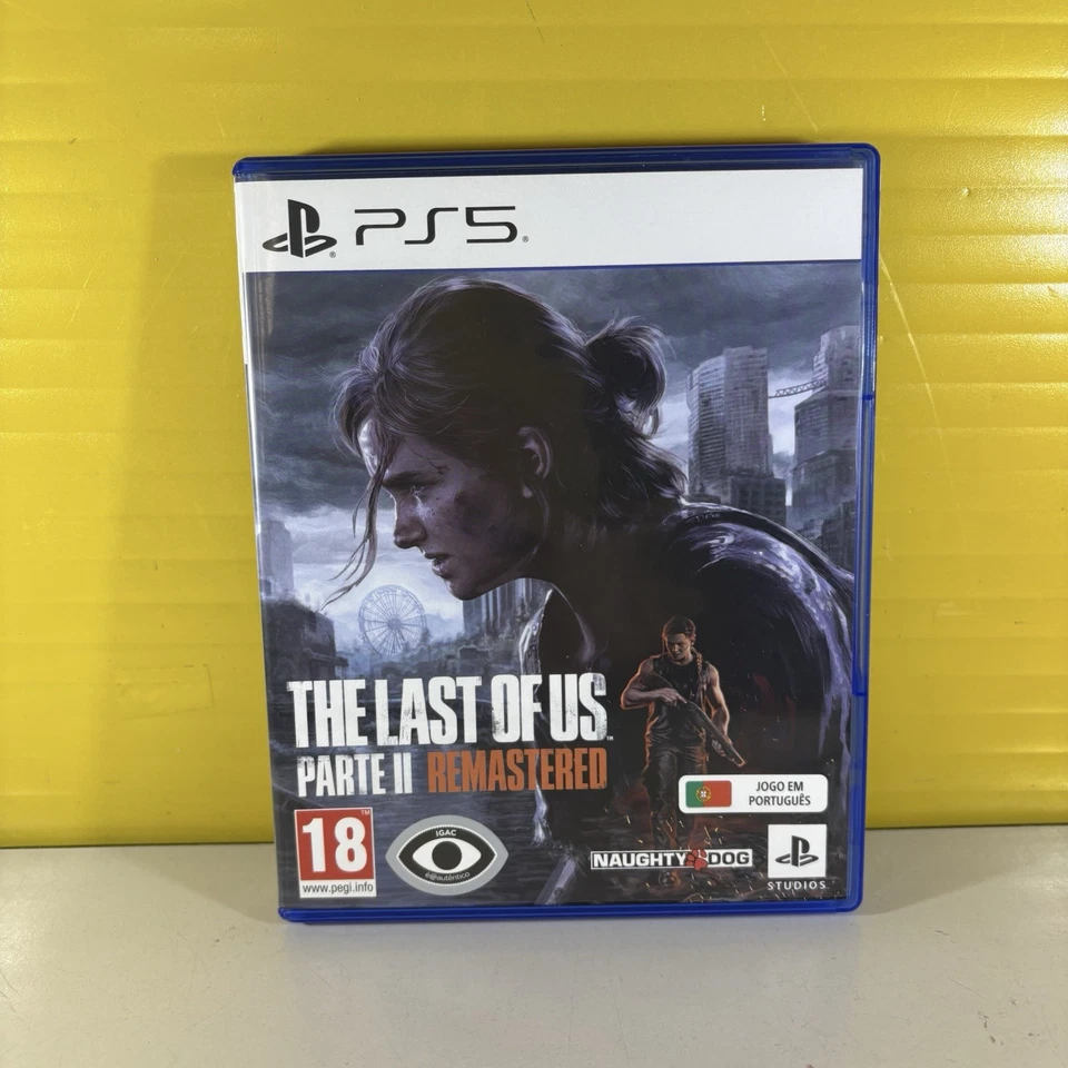 THE LAST OF US PART PARTE II 2 REMASTERED W.L.F. EDITION PS5 PLAYSTATION 5, foto 1 di 4