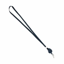 Advantus Retracting Id Reel Badge 36" Lanyard - X 36" Length - Black (75549)