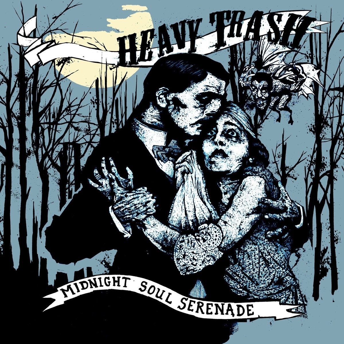 Heavy Trash Midnight Soul Serenade CD BR18 NEW