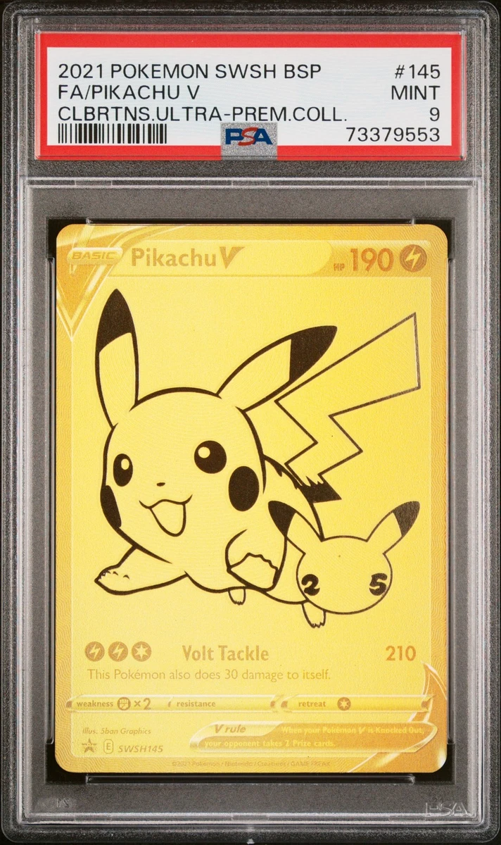Pikachu V SWSH145 SWSH: Sword & Shield Promo Cards for sale | eBay