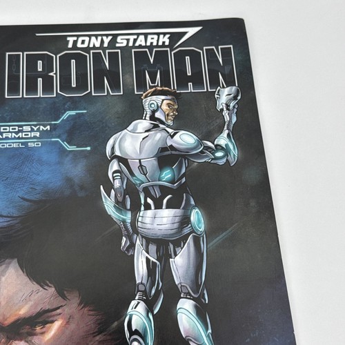 Tony Stark: Iron Man #1 2018 | Endo-Sym Model 50 Armor Variant | VF/NM🔑 - Bild 3 von 10