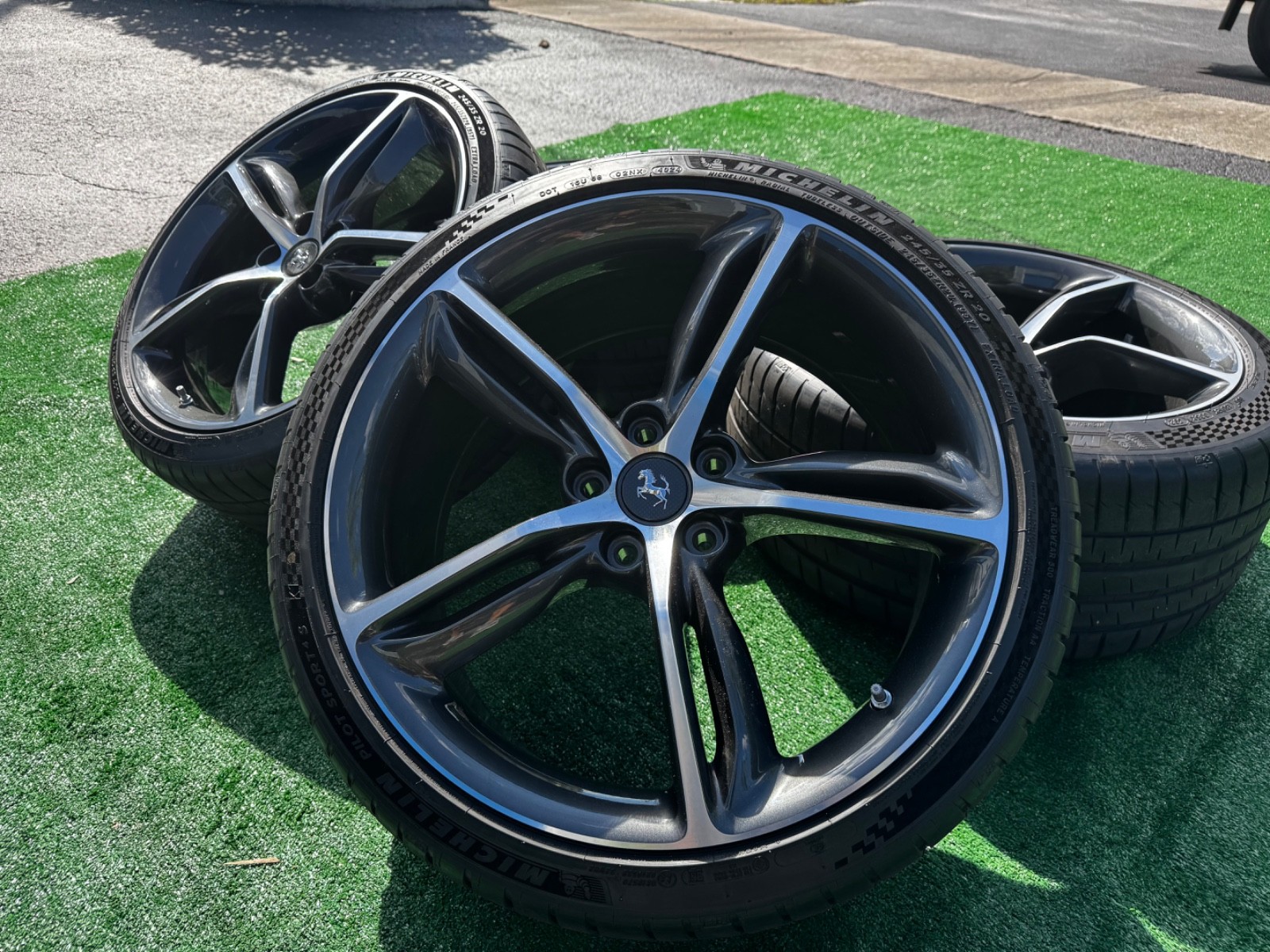 Ferrari 296 Wheels Set