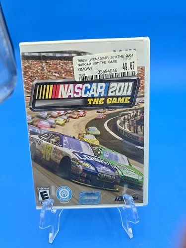 NASCAR The Game 2011 (Nintendo Wii, 2011) NEW & Factory Sealed-Very Hard To Find