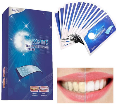Teeth Whitening Stripes Kit Whitener Strap Kits for Tooth Oral... 