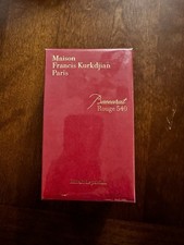 Baccarat Rouge 540 Extrait de Parfum   70ml Brand New, Sealed, Authentic 