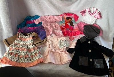 18  Doll Clothes Lot Fits Our Generation/American Girl Leotard, Pjs, & More