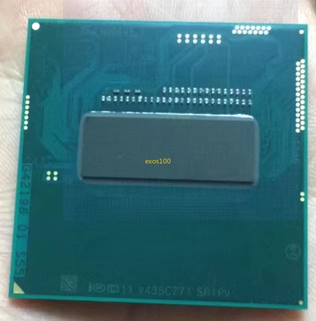 Intel Core i7-4810MQ SR1PV 2.8GHz / Quad Core / 6M PGA946 Notebook Processor CPU - Image 2 of 2