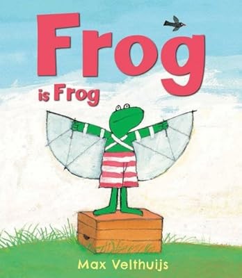 Frog is Frog, Velthuijs, Max, Used; Good Book