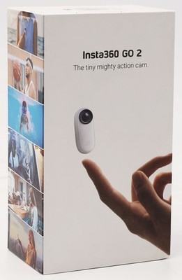 Insta360 GO 2 64 Go Edition 2560x2560 Pixel Bluetooth 5.0 Actioncamera Kamera