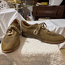 Rockport Total Motion City Apron U-Bal Casual Sneakers Men's Size 11.5 Tan/Beige