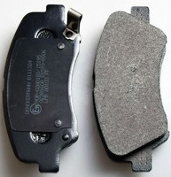 Denckermann Bremsbelagsatz, Scheibenbremse B111324 FüR Hyundai KIA
