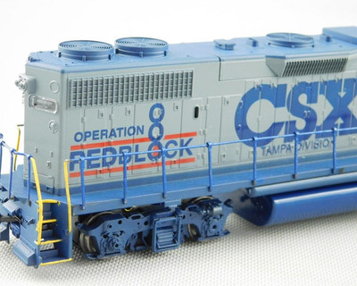 HO EMD GP38-2 CSX Tampa Division Operation Redblock DC NIB NOS # 4615