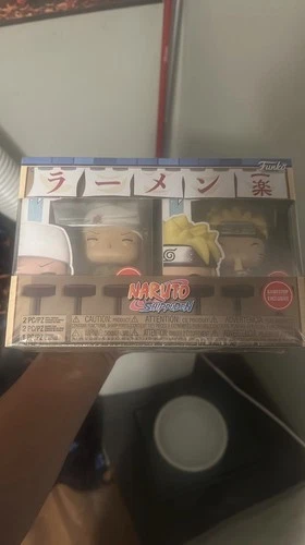 Funko NARUTO & TEUCHI: ICHIRAKU RAMEN SHOP GameStop Exclusive COLLECTOR BOX