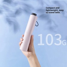 lightweight, compact and portable sun umbrella with sun protection