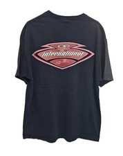 Vintage OP Sport T-Shirt Ocean Pacific Surf Skate Blue Used As-Is