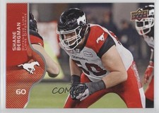 2017 Upper Deck CFL Shane Bergman #60 s9v