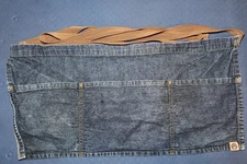Chef Works Urban Collection Denim Memphis Waist Apron 3 Pockets Waitress Server