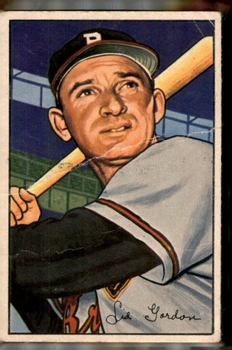 Sid Gordon #60 card