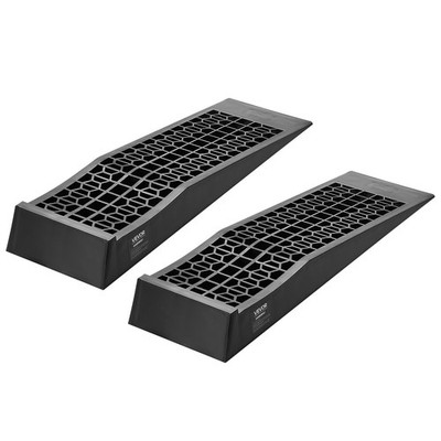 VEVOR Car Ramps Low Profile Car Service Ramps 2 Pack 20000 lbs GVW 2.56 in Lift