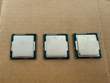 LOT OF 3 Intel Core i3-4170 3.70 GHz LGA 1150 Desktop CPU Processor SR1PL