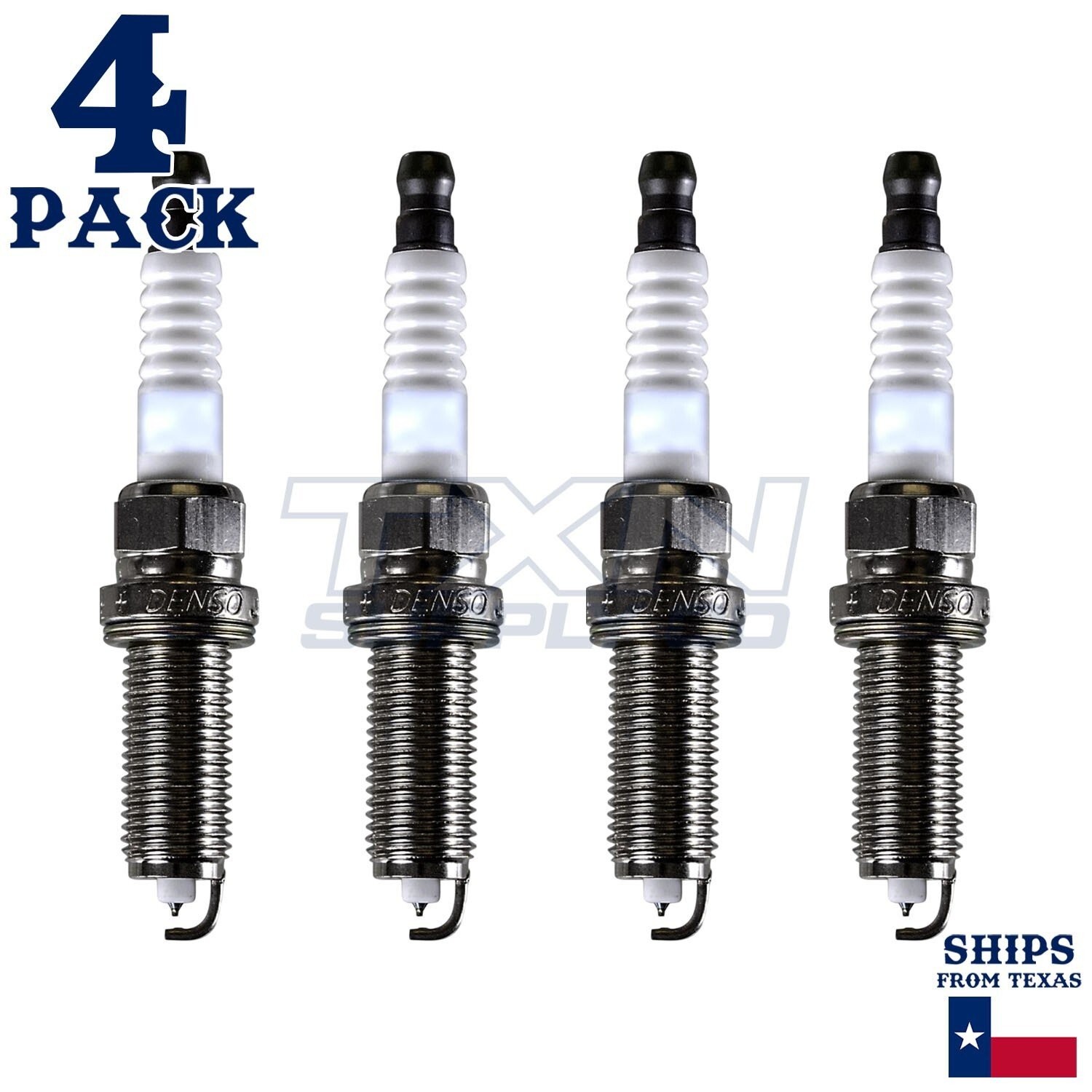 4 Pack Denso 3499 Iridium Long Life Spark Plugs SC16HR11