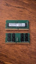 16GB 2 x 8GB KINGSTON DDR4 1Rx16 PC4-3200AA SODIMM PC4-25600 Laptop RAM Memory