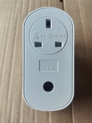 Easy Home Remote Steckdose Gt SFI 11 weiß Einzelstück