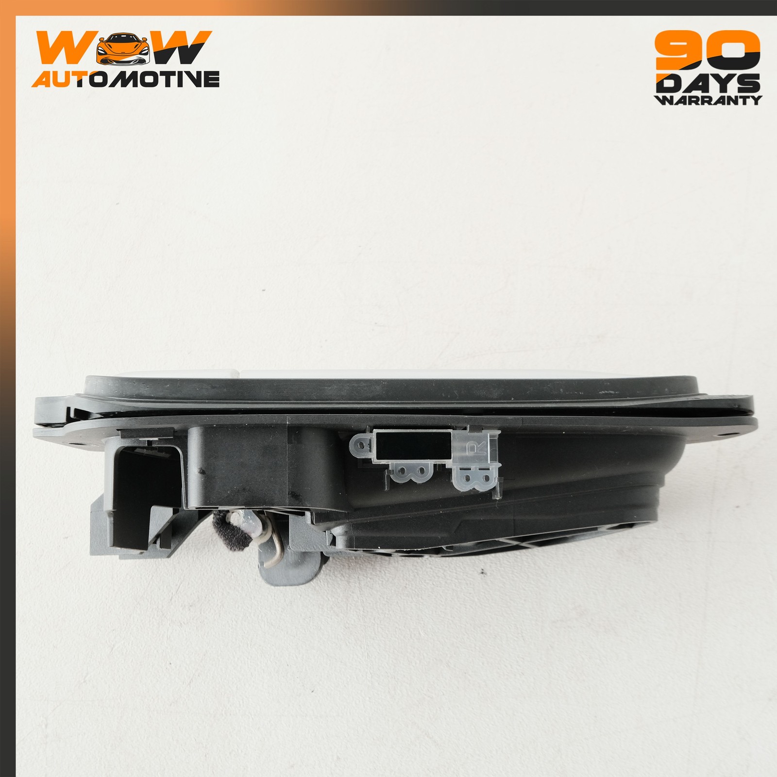 06-13 BENTLEY CONTINENTAL FLYING SPUR FRONT RIGHT INTERIOR DOOR HANDLE CRANK OEM