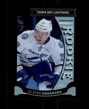 2015-16 O-Pee-Chee Rainbow Black #543 Slater Koekkoek 013/100 (ref 110528)