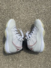 Jordan 11 Retro  Platinum Tint Size 8 Used With No Box.
