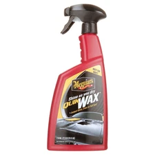 Meguiar's A1624 Quik Wax - Easy-to-Use Spray Wax for Gloss, Shine & Protection