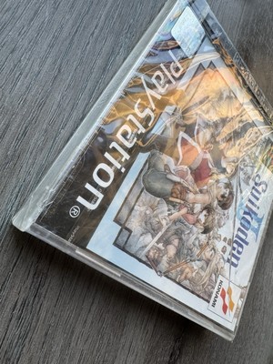 Edição Especial Suikoden 2 - Playstation | Frete grátis