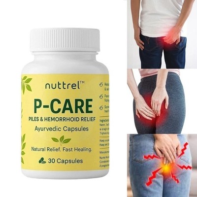 Extra Strength | Hemorrhoid Support Supplement | Natural Relief 30 Capsule