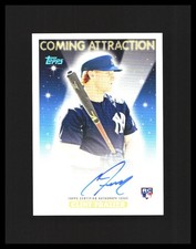 2018 Clint Frazier Rookie Card - Topps Archives 1993 Design #CA-CF/50. rookie card picture