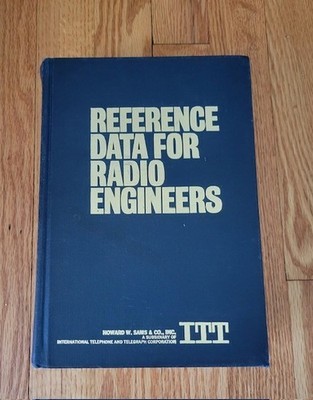 *FREE SHIPPING* Reference Data for Radio Engineers by Howard W Sams (6th Ed)