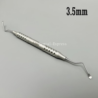 Periodontal Lucas Bone Curettes Serrated Spoon Implant Dental Jagged Curette