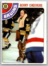 1978-79 O-Pee-Chee #140 Gerry Cheevers (ref 170163)